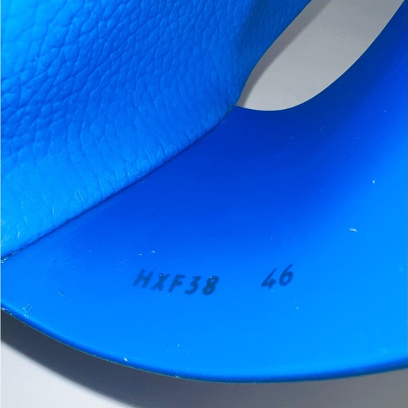 VALENTINO GARAVANI VLogo ROCKSTUD Logo Rubber Slide Men Sandals EU 46 - US 13 - Picture 8 of 13